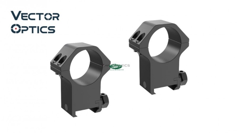 VECTOR OPTICS Anelli Weaver diametro 30mm alti SCTM-08