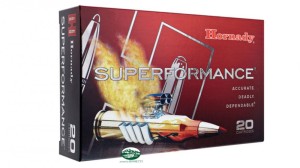 HORNADY munizioni cal.7mm Rem Mag SUPERFORMANCE SST 154gr 8061
