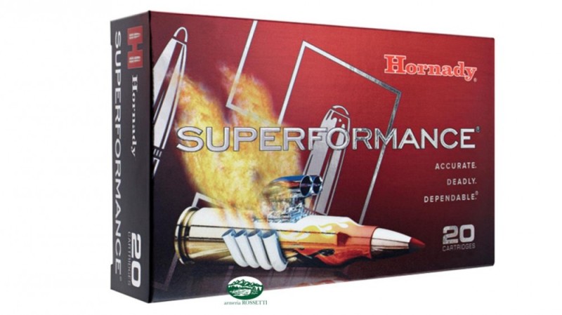 HORNADY munizioni cal.7mm Rem Mag SUPERFORMANCE SST 154gr 8061