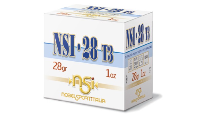 NOBEL cartucce NSI-28 T3 cal.28 gr.28 pb.10