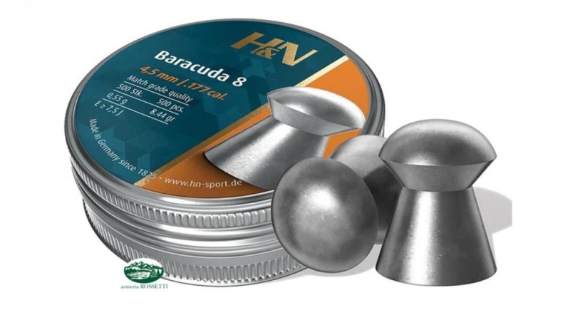 H&N SPORT Pallini BARACUDA 8 cal. 4,51mm 0,55g