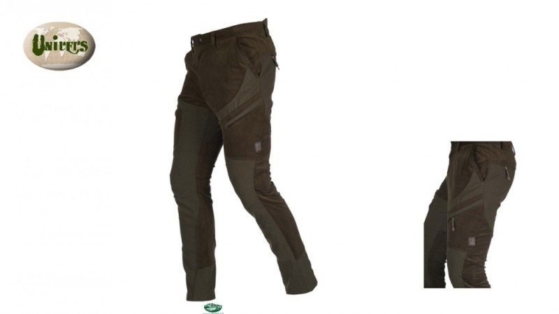 UNIVERS Pantaloni Alpi verde 92439