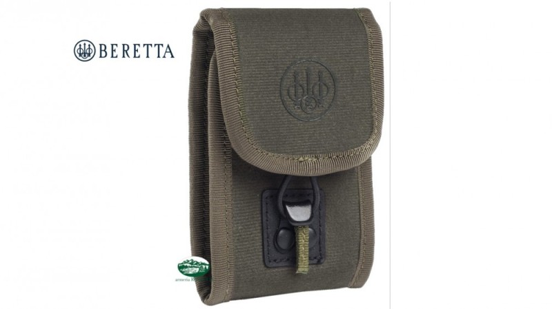 BERETTA Porta telemetro / caricatore verde BS512
