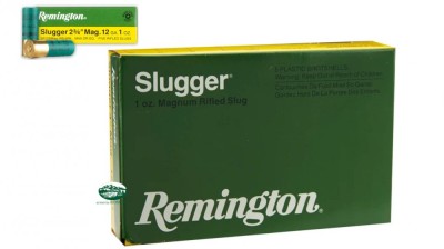 REMINGTON Cartucce a palla cal.12 Demimagnum