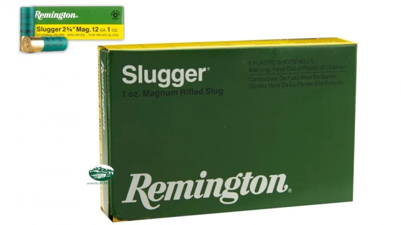 REMINGTON Cartucce a palla cal.12 Demimagnum