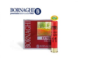 BORNAGHI cartucce Extra 14 cal.36 gr.14 pb.10 senza contenitore