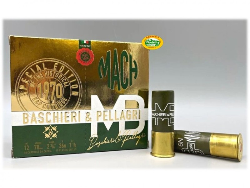 BASCHIERI & P. MB MACH special Edition cal.12 gr.36 pb.7
