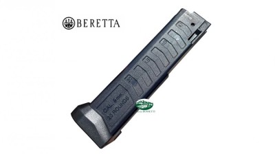 BERETTA Caricatore cal.9mm PMX 20 colpi C8G491