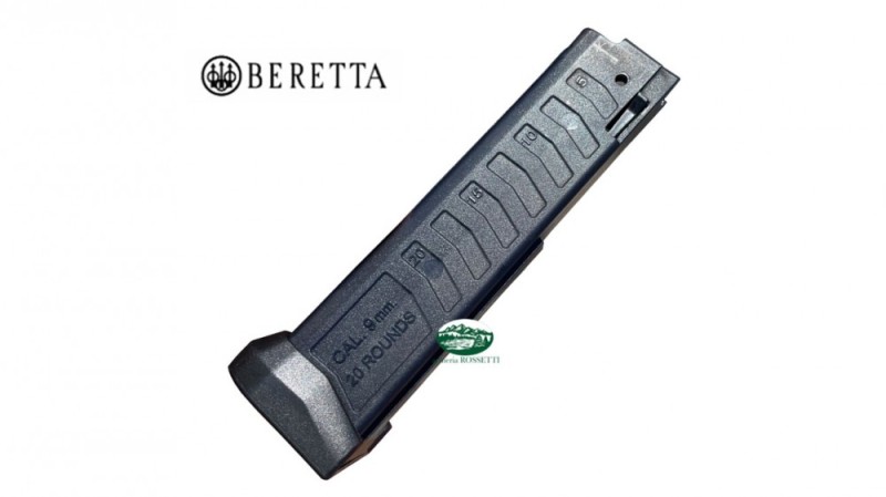 BERETTA Caricatore cal.9mm PMX 20 colpi C8G491
