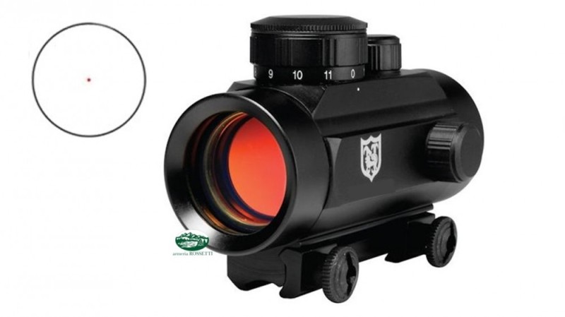 NIKKO STIRLING Reflex Red dot 42 mm per scina 11 mm 