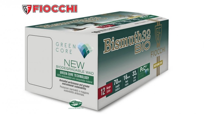 FIOCCHI BISMUTH 32 BIO cal.12 32 gr. p.5 senza piombo