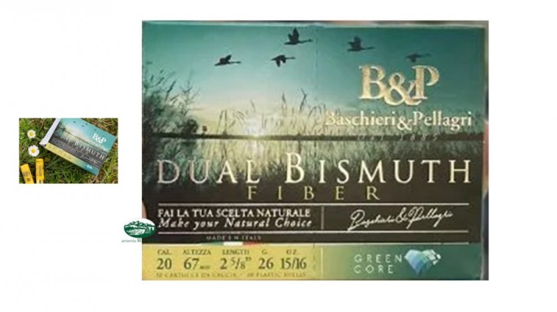 BASCHIERI & P.DUAL BISMUTH Fiber cal.20 gr.26 pb.4+5
