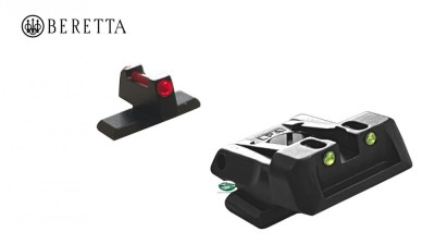 BERETTA Set di mira regolabile fibra per APX A1 E03354