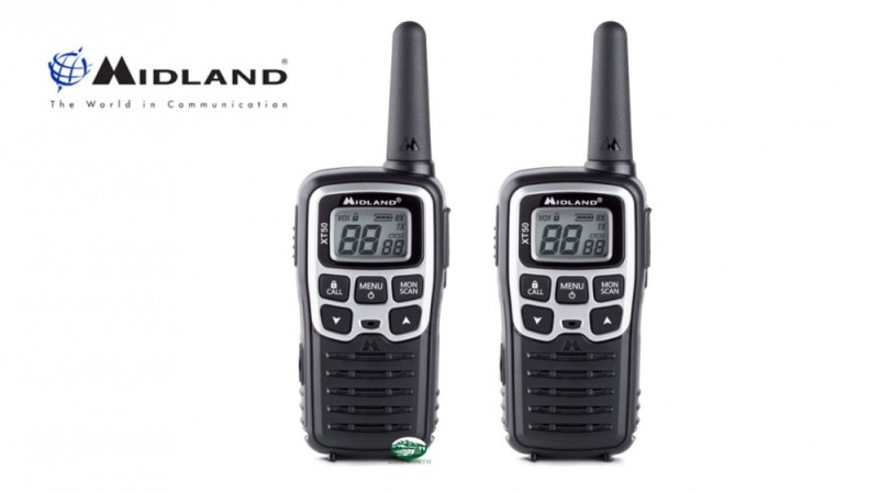 MIDLAND Coppia ricetrasmittenti XT-50 C1178