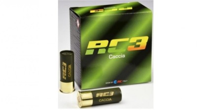 RC cartucce RC3 caccia cal.12 pb.6 speciale colombaccio