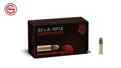GECO munizioni cal.22LR RIFLE 40gr.