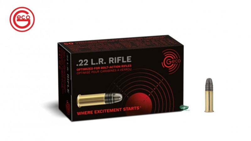 GECO munizioni cal.22LR RIFLE 40gr.