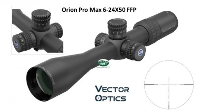 VECTOR OPTICS Orion Pro Max 6-24X50 FFP SCFF-44
