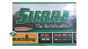 SIERRA Palle MATCHKING 308 169gr HPBT-CN 2269