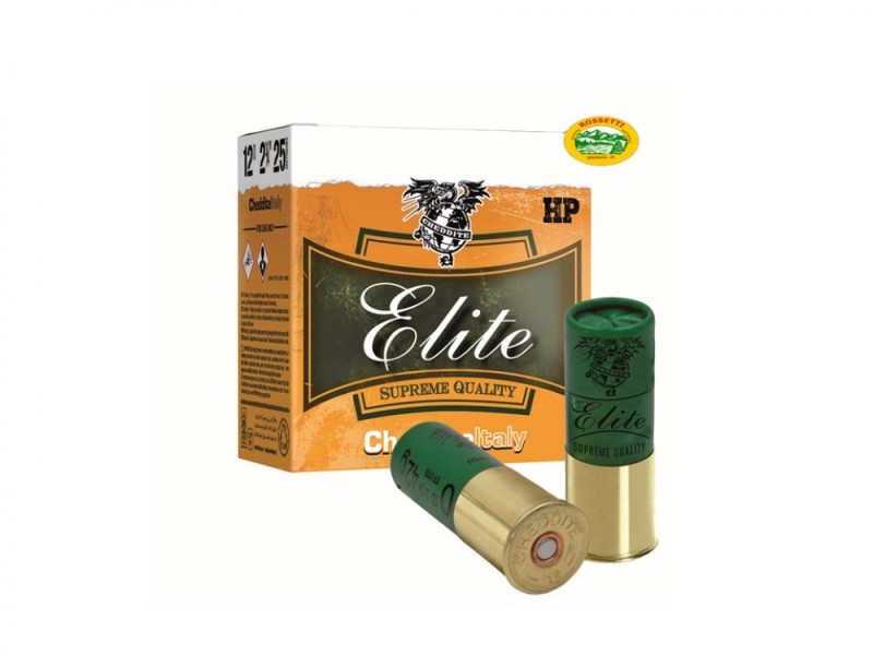 CHEDDITE cartucce ELITE HP semimagnum cal.12 gr.42 Pb.6 speciale colombaccio