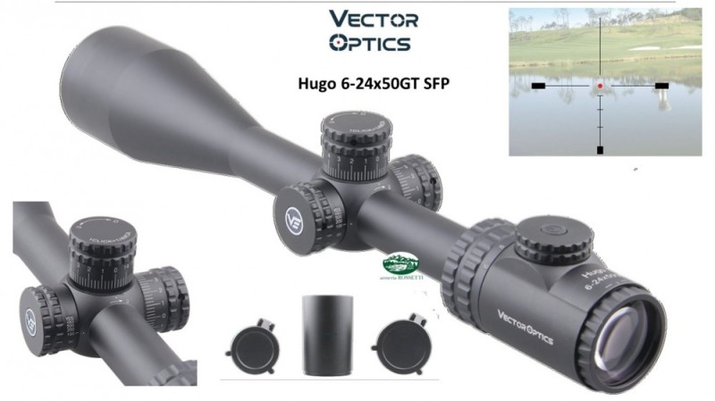 VECTOR OPTICS Hugo 6-24x50 GT SCOL-32