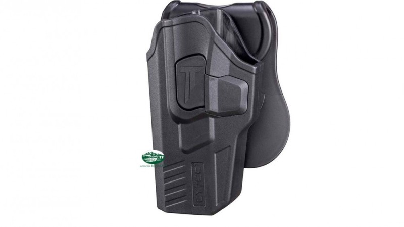 CYTAC Fondina R-Defender mancina per Glock 19/23/32/19X CY-G19G4L