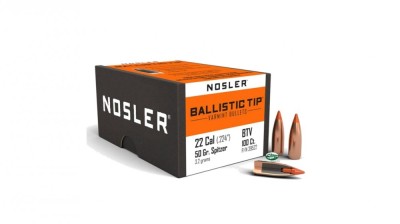 NOSLER Palle BALLISTIC TIP cal.224 55gr. 39526