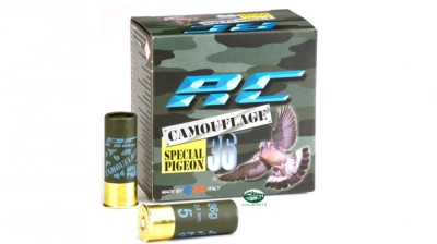 RC cartucce RC36 CAMOUFLAGE cal.12 gr.36 pb.5 Special Pigeon 