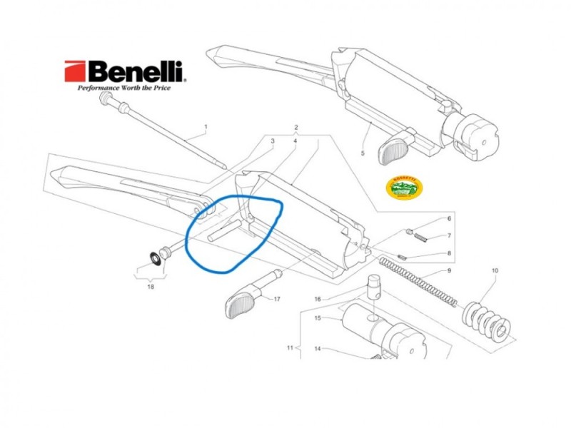 BENELLI Pernio Rotazione Biella - 029A