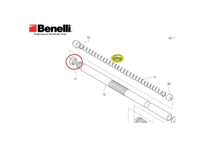 BENELLI Boccola Guida Astina M1 - M2 cal.12 - 133G