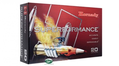 HORNADY munizioni cal.444 MARLIN 265gr FP SUPERFORMANCE 82453