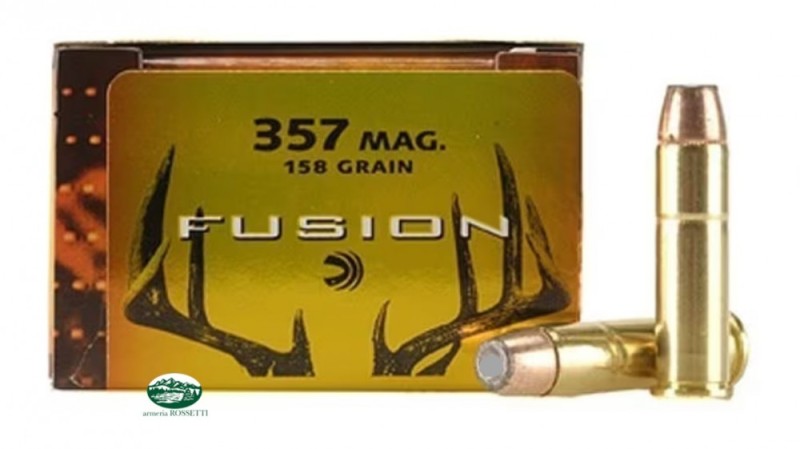 FEDERAL Fusion munizioni cal.357 Mag 158gr. F357FS1