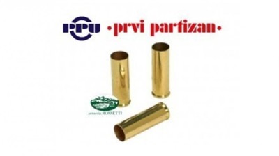 PRVI PARTIZAN Bossoli cal. 38 special  conf.50 pezzi C050