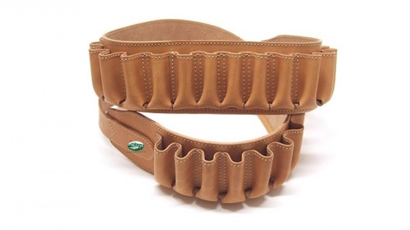 HTG Cartuccera vacchetta cuoio cal.410 30 celle