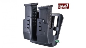 CAA Portacaricatore doppio per Glock cal.9/cal.40 