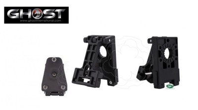 GHOST Clip D da cintura con piastra per fondine FO000405