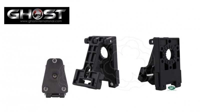 GHOST Clip D da cintura con piastra per fondine FO000405