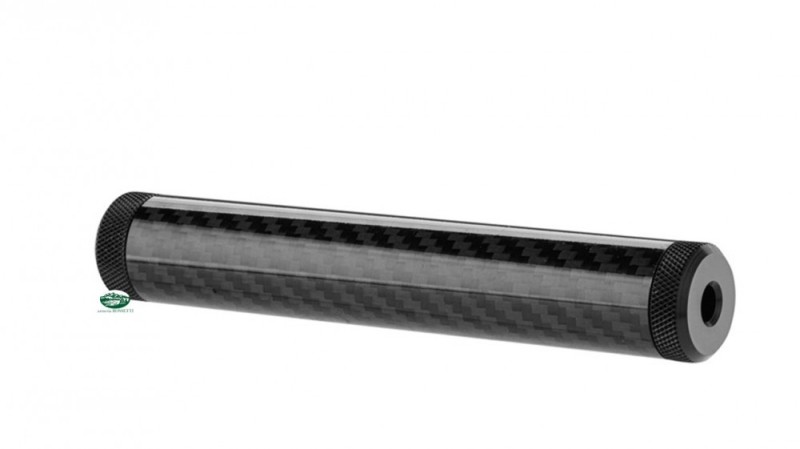 EUROPARM Moderatore di suono per armi aria compressa diametro 25.4 mm 1/2 x28
