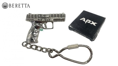 BERETTA APX Portachiavi silver
