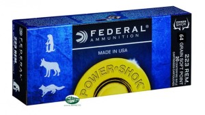 FEDERAL munizioni cal.223 Rem. 64 gr. SP 
