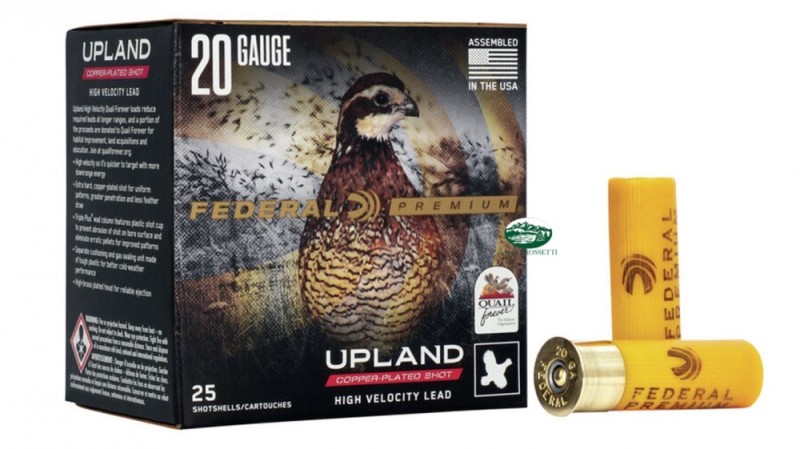 FEDERAL cartucce PREMIUM PF204 HI-VELOCITY cal.20 gr.28,5 pb.7,5 