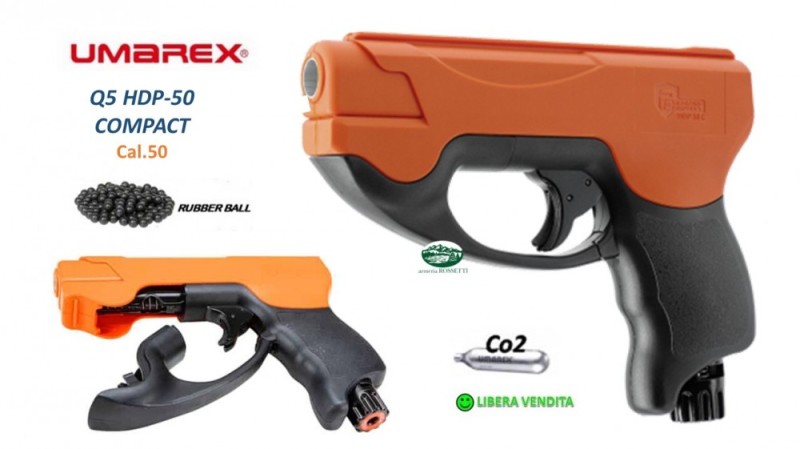 UMAREX P2P HDP 50 Compact Cal.50 co2