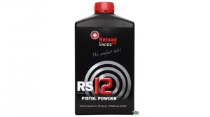 SWISS polvere RS12 0,5 kg