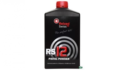 SWISS polvere RS12 0,5 kg