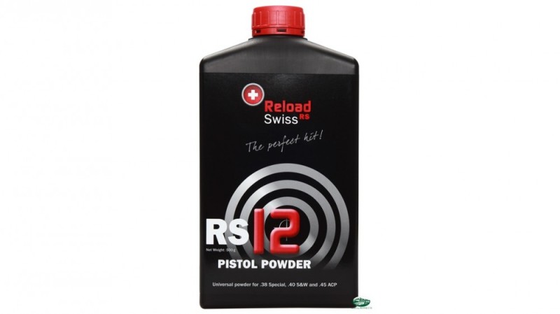 SWISS polvere RS12 0,5 kg