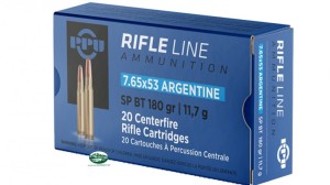 PPU PRVI PARTIZAN Munizioni cal.7,65X53 Agentine SP BT 180gr