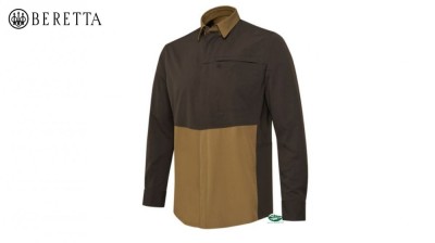 BERETTA Camicia Thorn resistant bicolore LU961