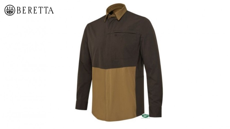 BERETTA Camicia Thorn resistant bicolore LU961