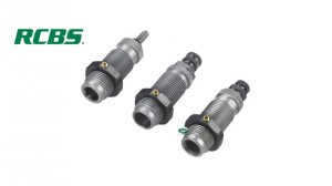 RCBS DIE SET TC CARBIDE 357 mag. 38 sp. 3PZ 18215