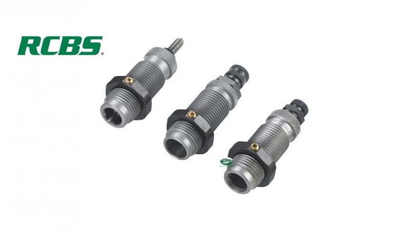 RCBS DIE SET TC CARBIDE 357 mag. 38 sp. 3PZ 18215
